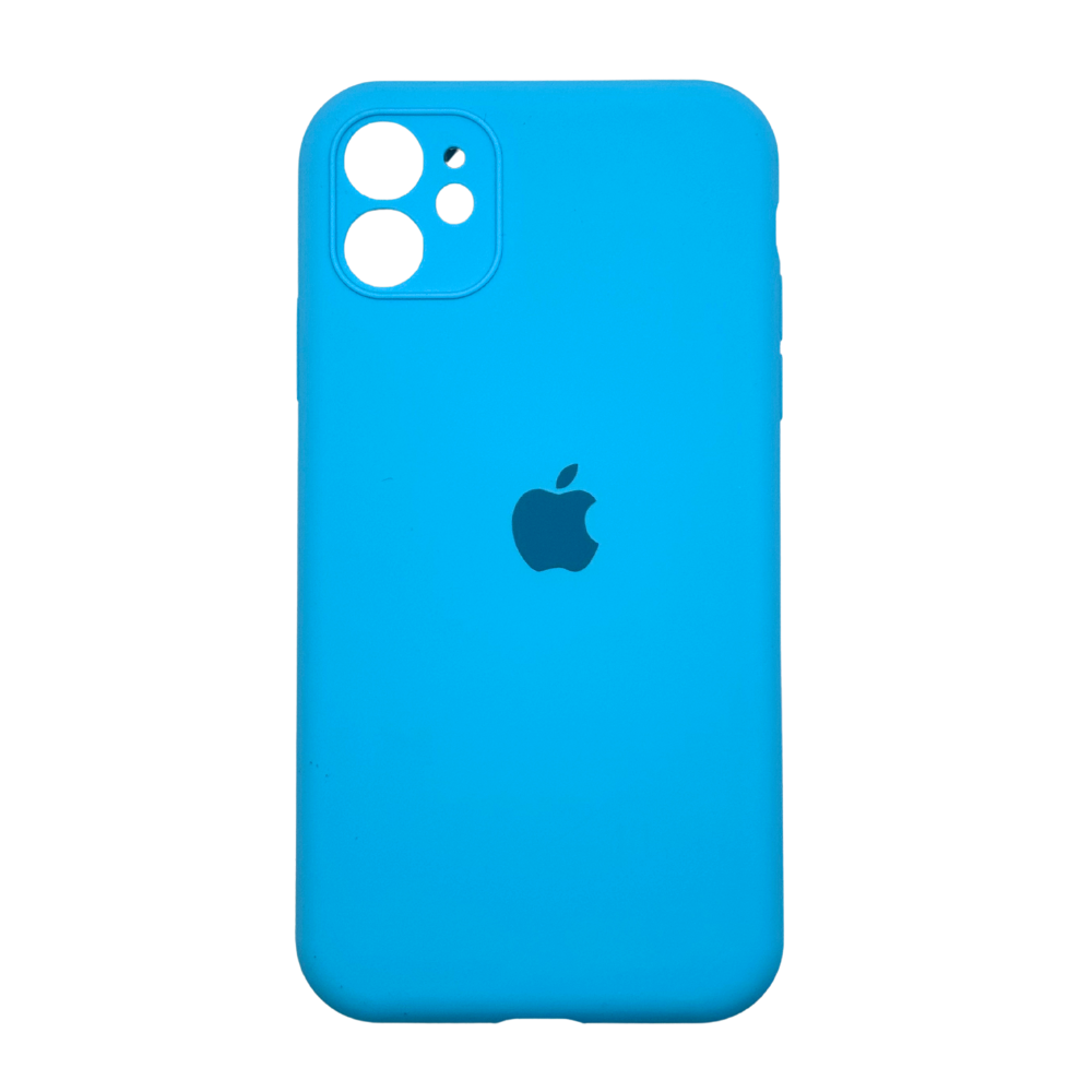 Carcasa de silicona para iPhone 11 en multiples colores