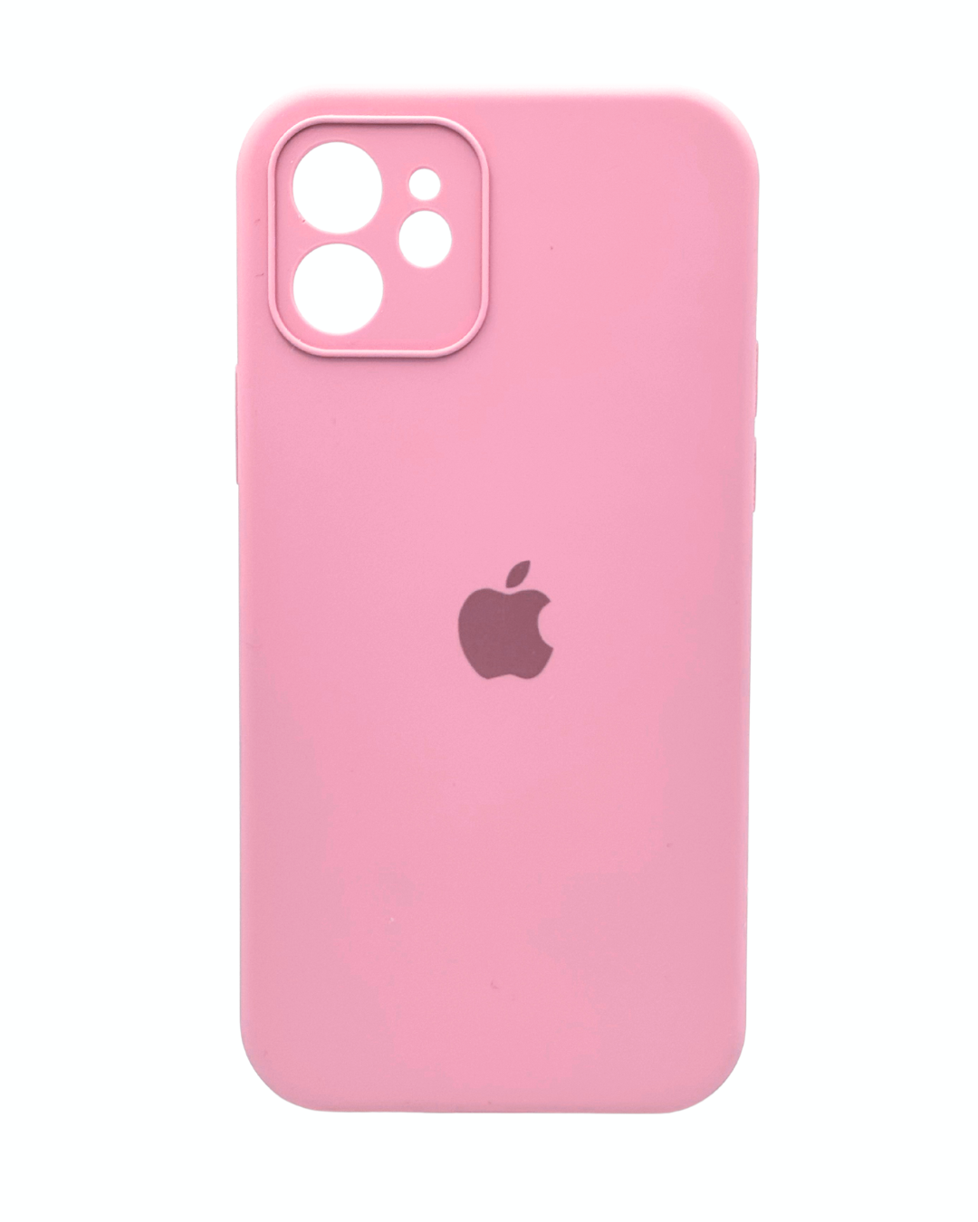 Carcasa Silicona para iPhone 12
