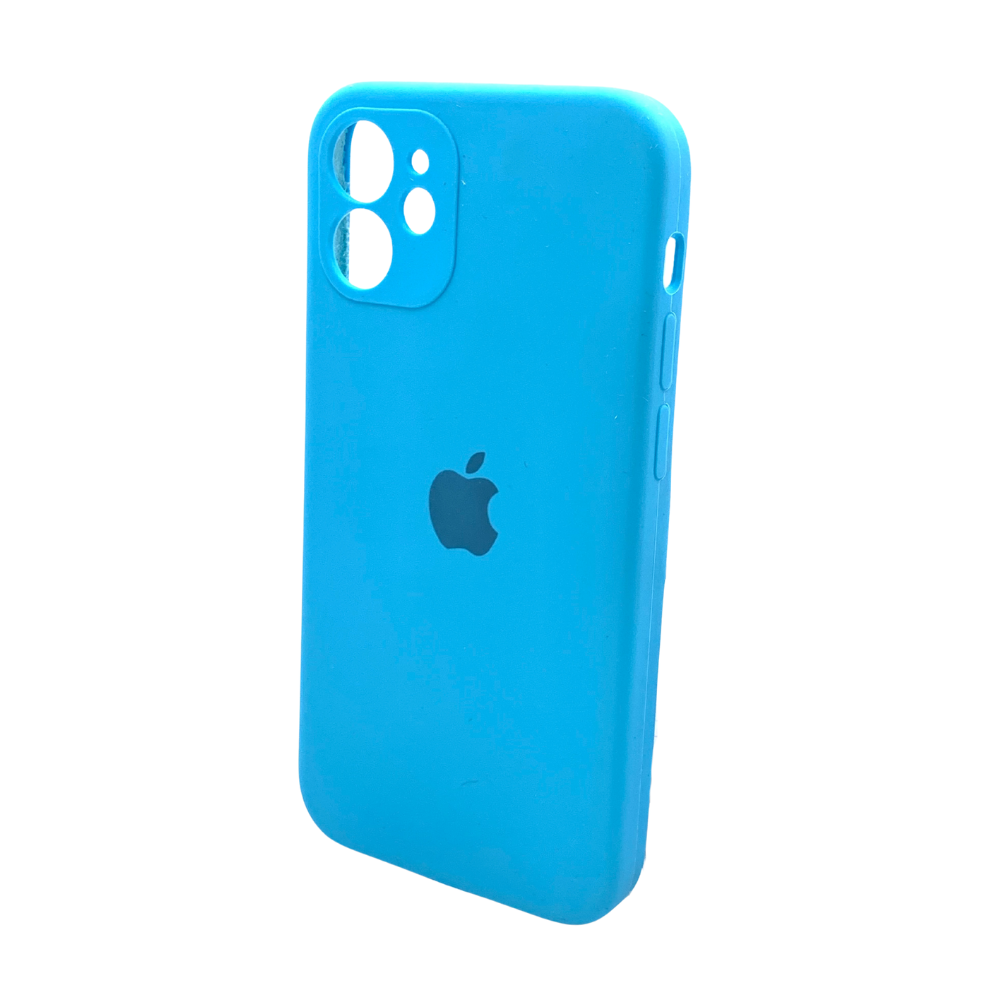 Carcasa de silicona para iPhone 12 Mini