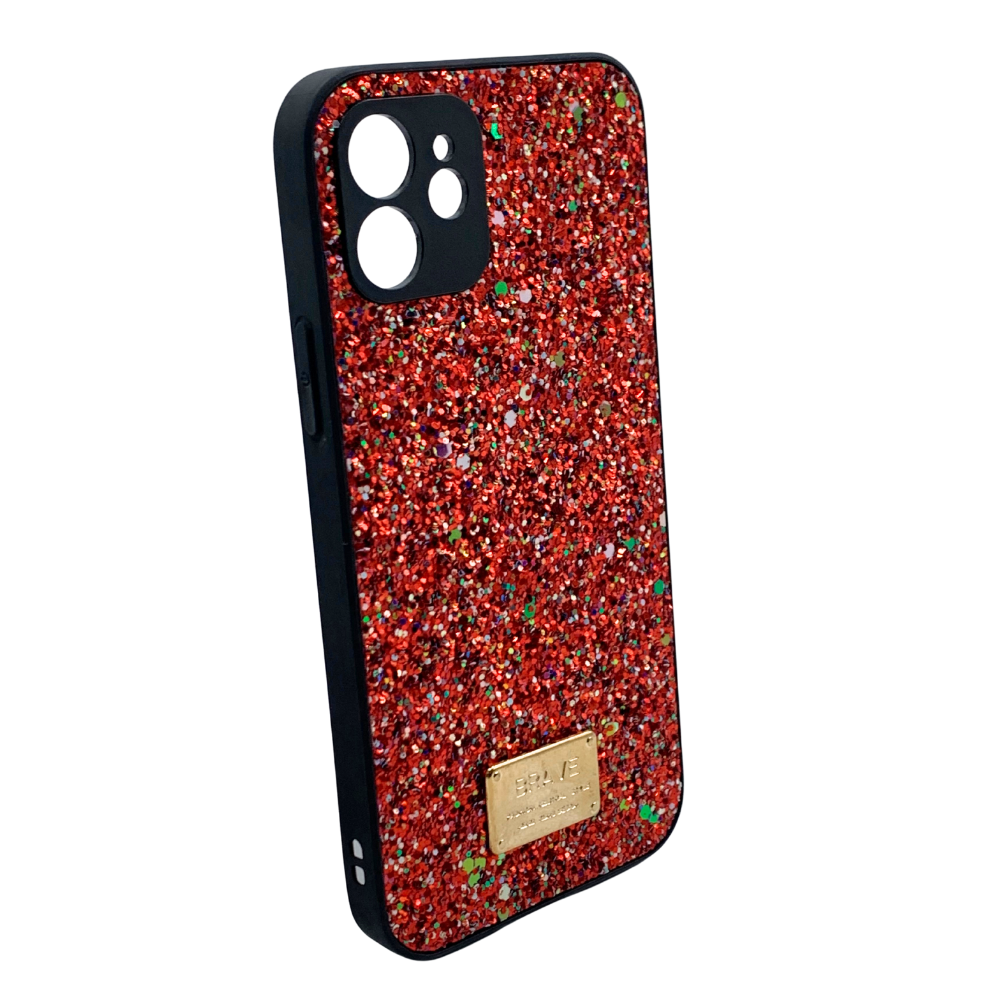 Carcasa con brillo para iPhone 12