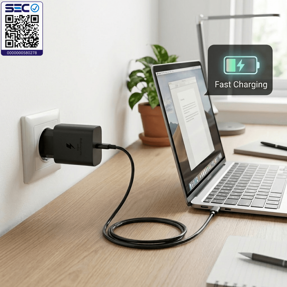 Cargador rapido certificado 45w Motomo LS-45 (sin cable)