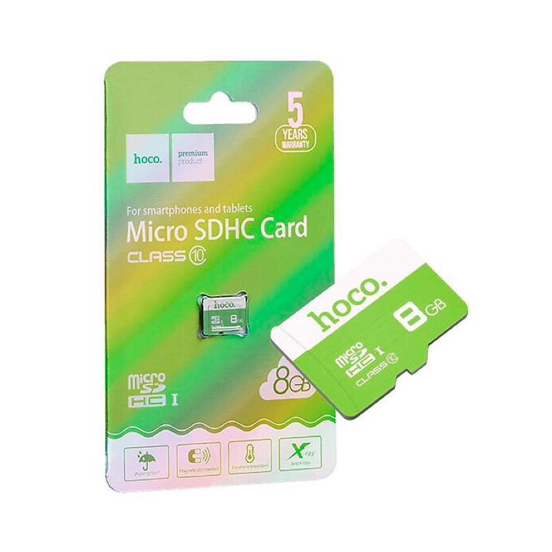 Micro SD Tf Flash Hoco 8 GB