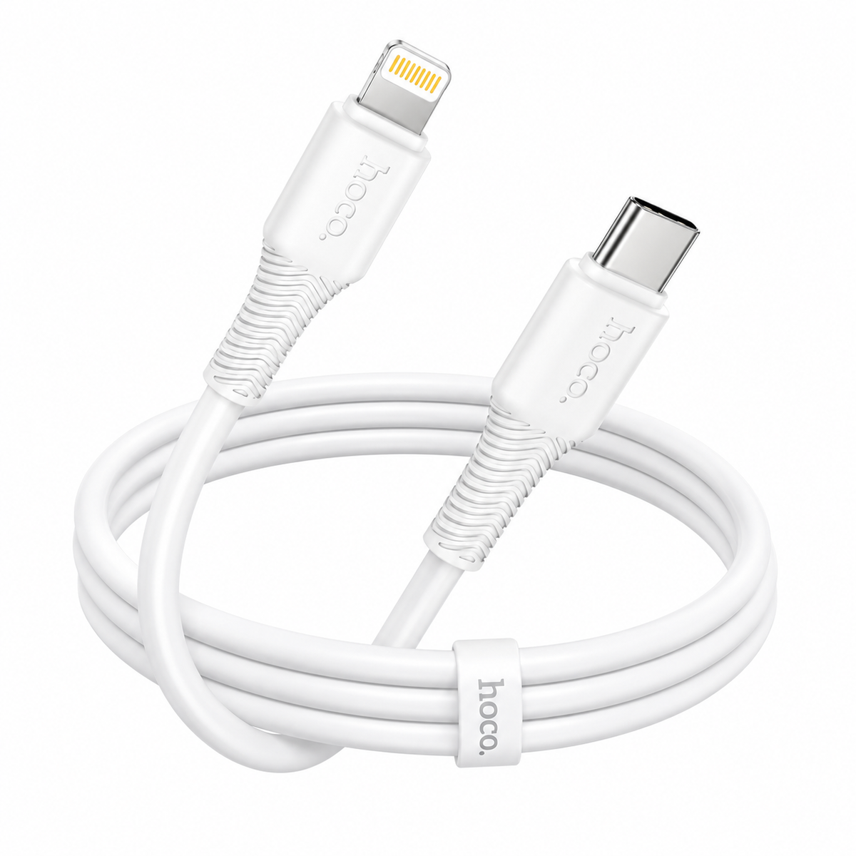 Cable tipo C a Lightning Hoco X120 1 metro