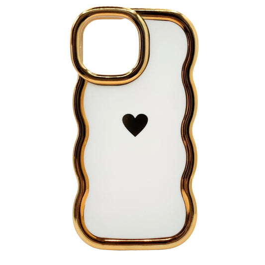 Carcasa Para iPhone 15 Estilo Ondulado