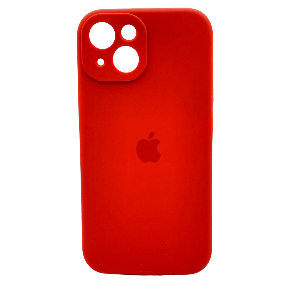 Carcasa De Silicona Para iPhone 15