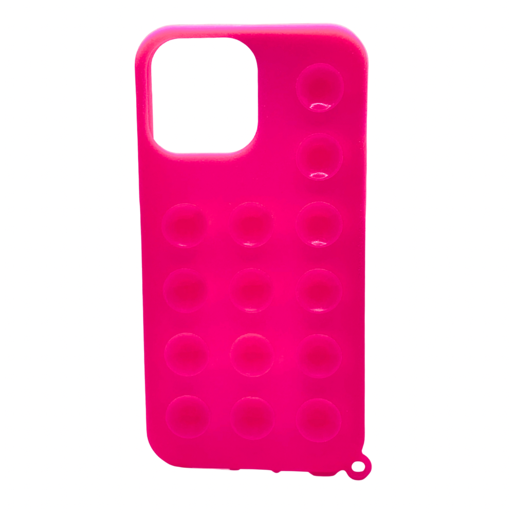 Carcasa Para iPhone 13 Pro Max Estilo Ventosas
