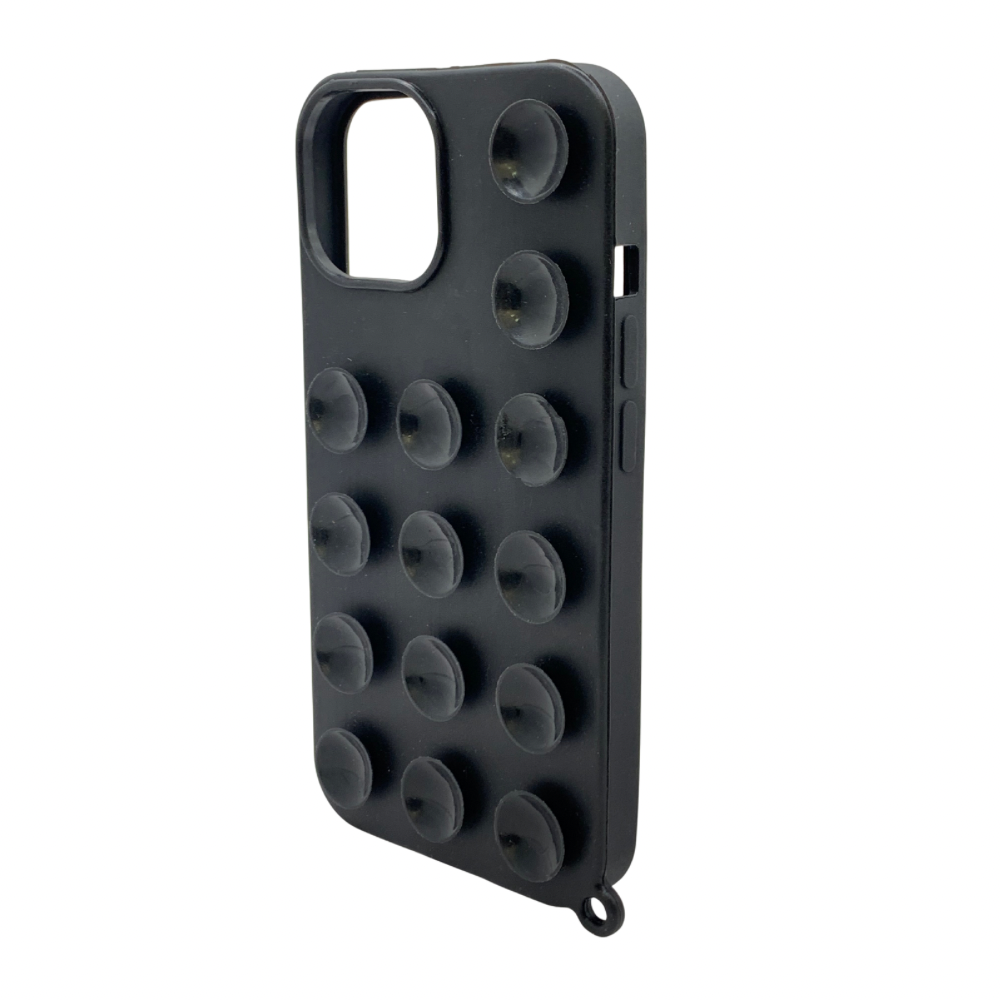 Carcasa Para iPhone 13 Ventosas Anti Gravedad