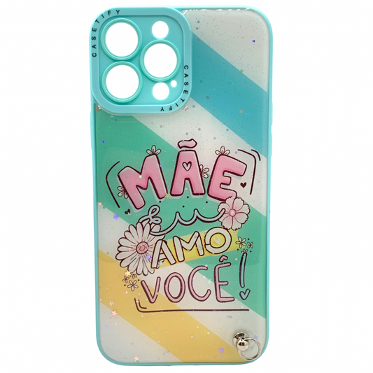 Carcasa Para iPhone 15 Pro Max Estilo Glitter