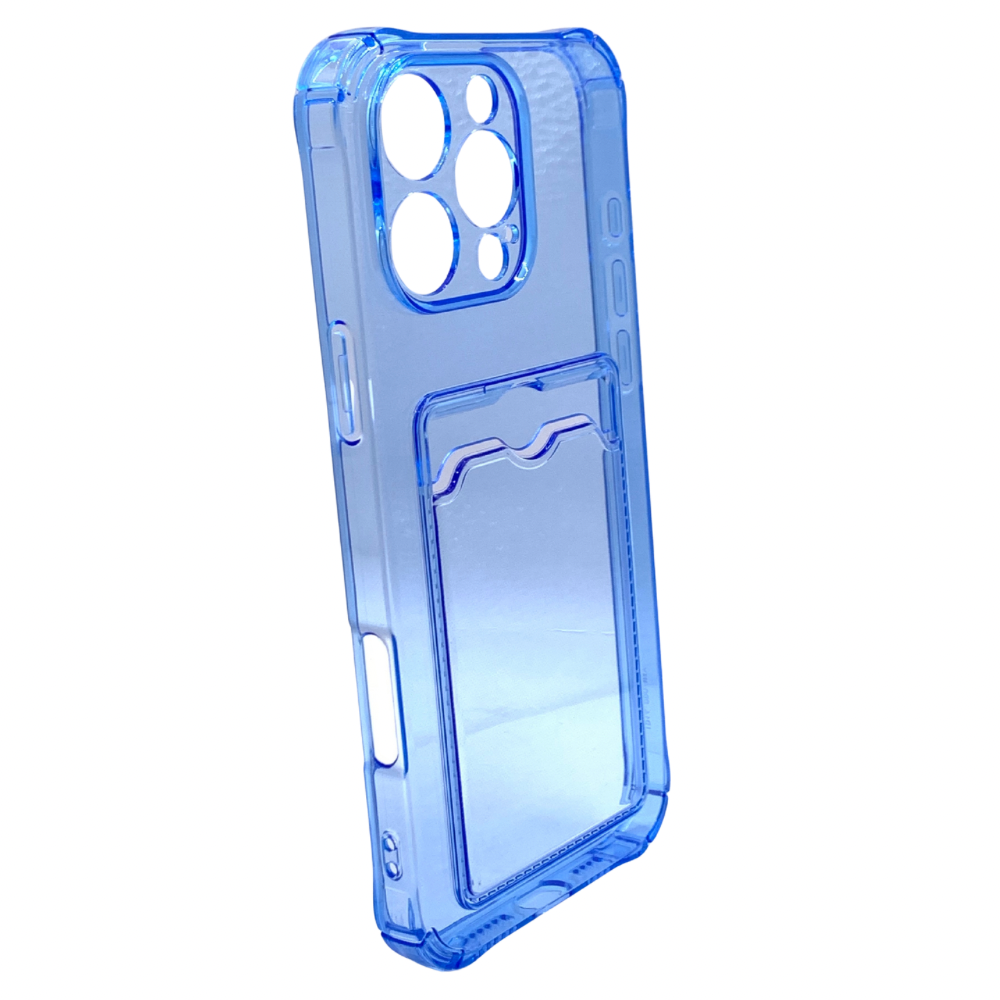 Carcasa Para iPhone 16 Pro Max Con Tarjetero