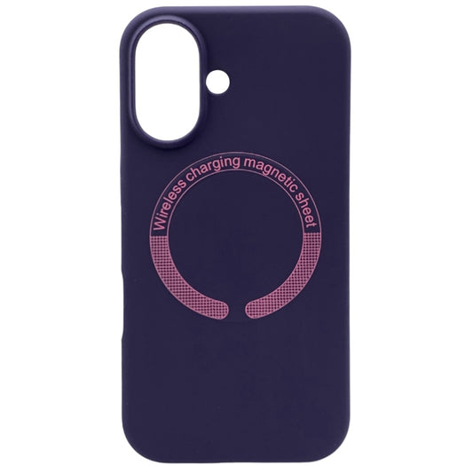 Carcasa Para iPhone 16 Silicona MagSafe