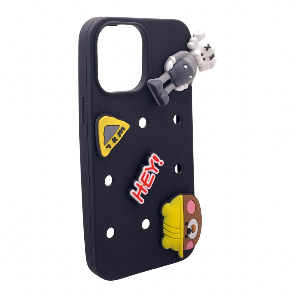 Carcasa Para iPhone 12 Pro Max Estilo Crocs