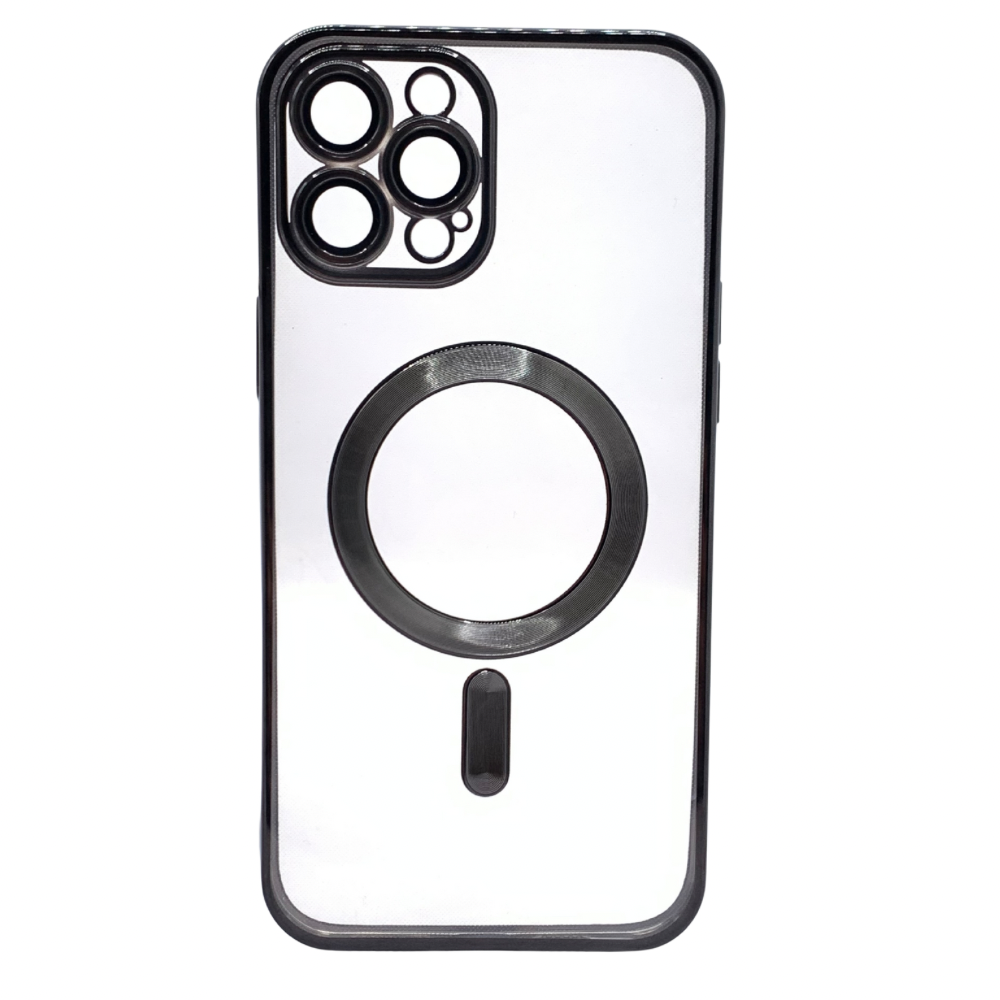 Carcasa Para iPhone 12 Pro Max Transparente Con MagSafe