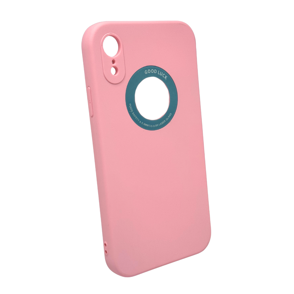 Carcasa de silicona premium para iPhone XR