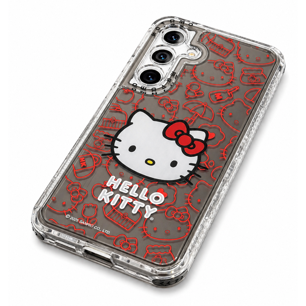 Carcasa Hello Kitty Edición Especial para Samsung S24 FE – Protección 360° para Smartphone