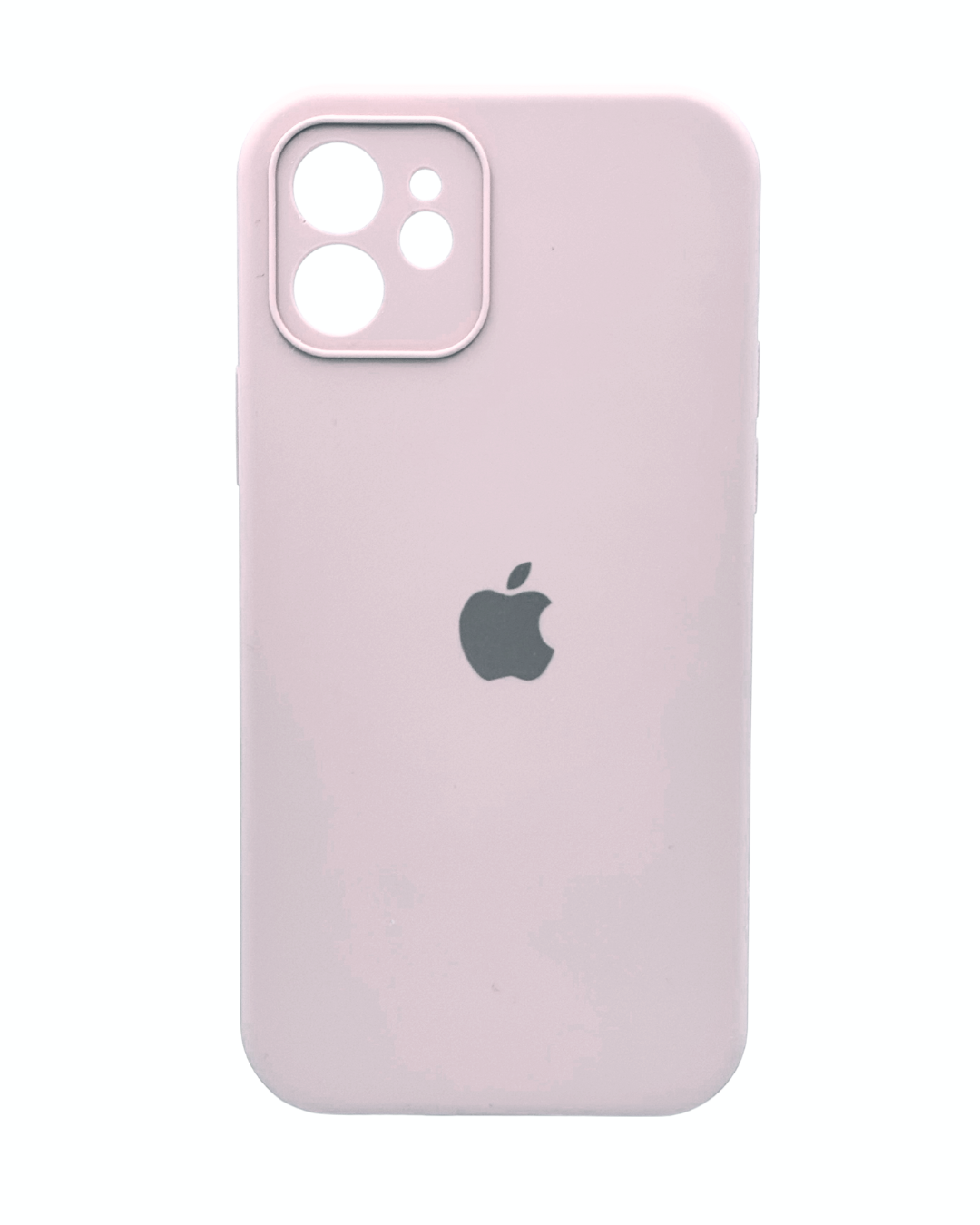 Carcasa Silicona para iPhone 12