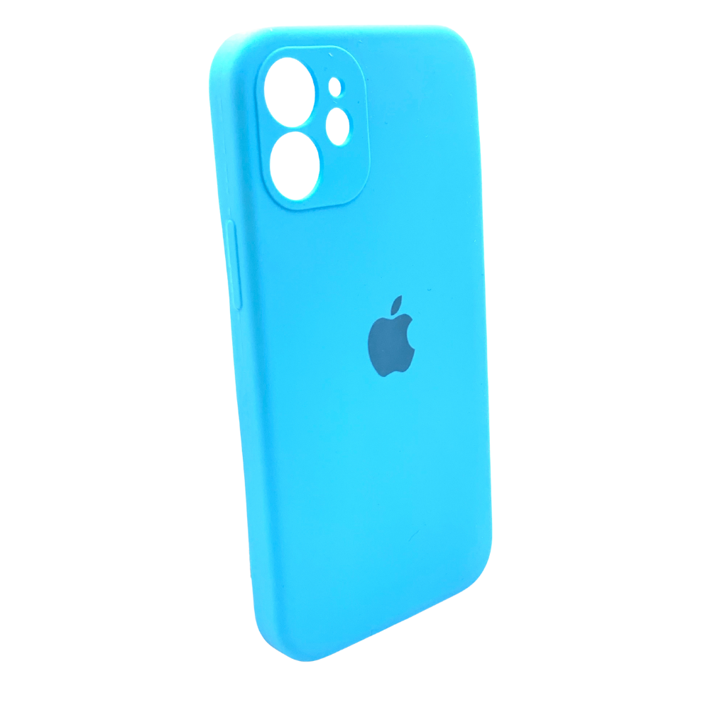 Carcasa de silicona para iPhone 12 Mini