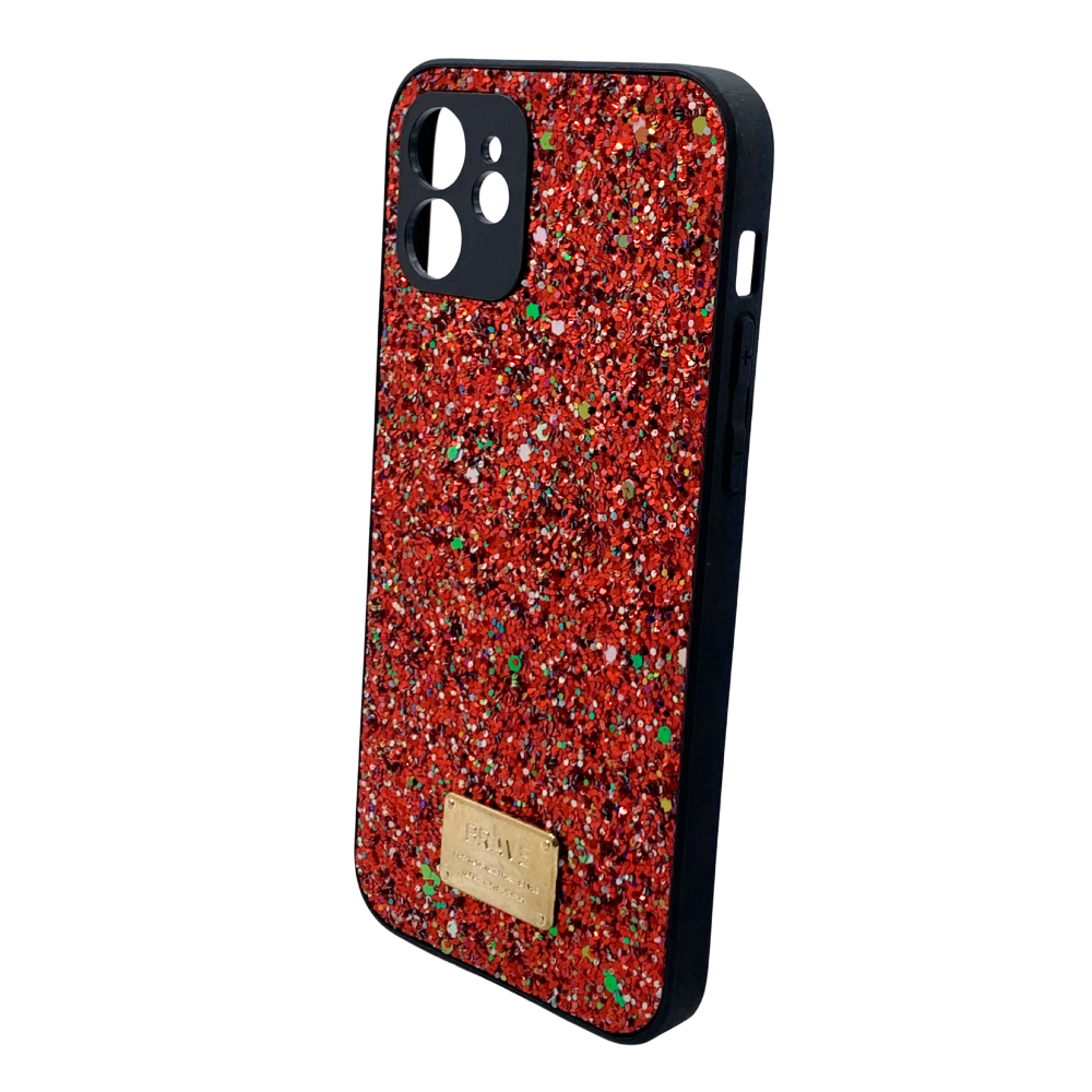 Carcasa con brillo para iPhone 12