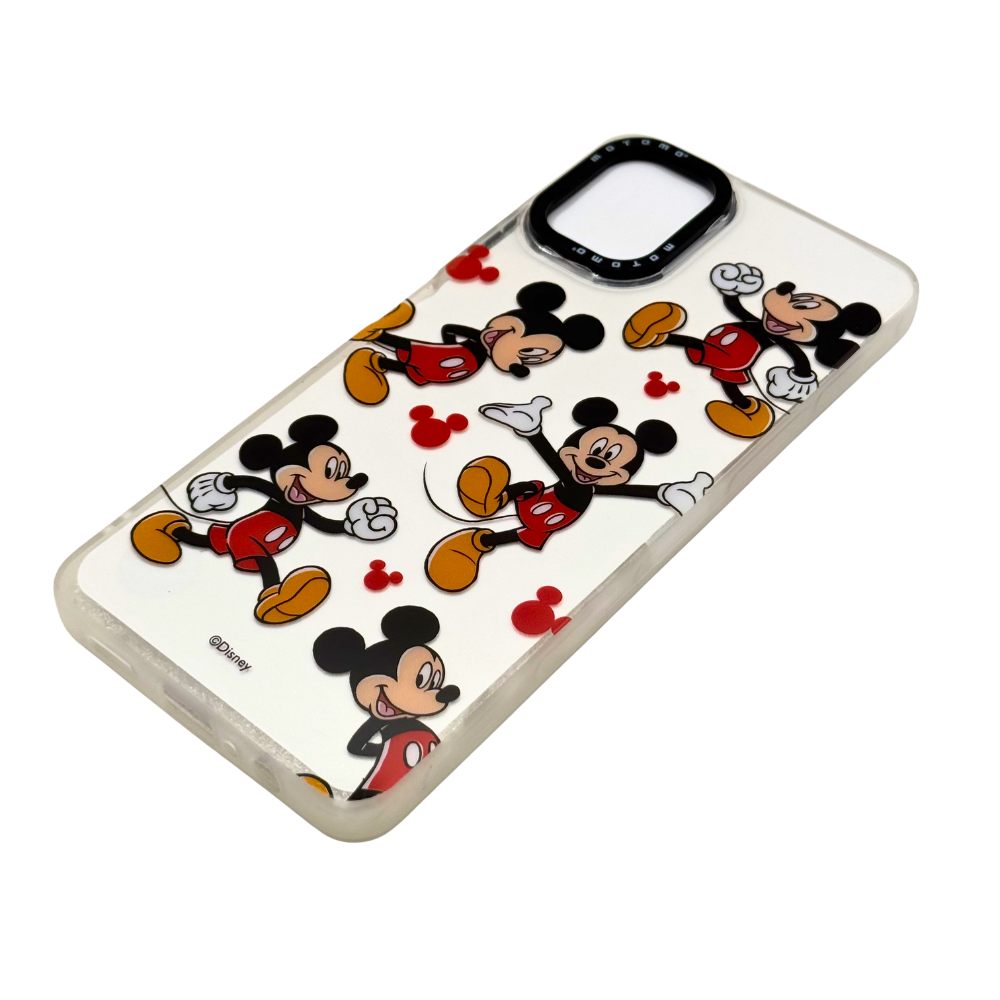Carcasa transparente Disney Reforzada para Samsung A06