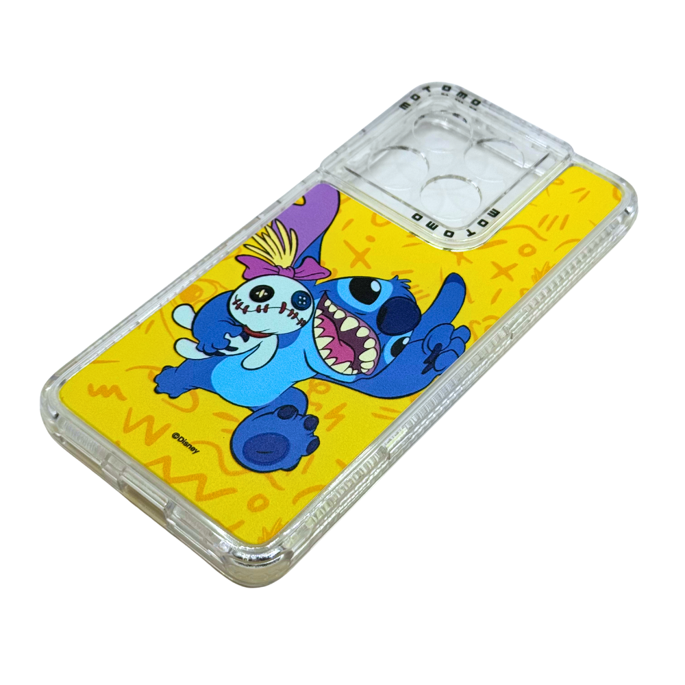 Carcasa Stitch 360 para Motorola edge 60 fusion con Protección Total