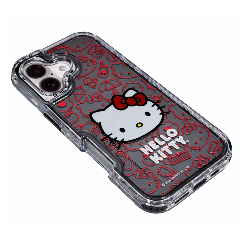 Carcasa Hello Kitty Edición Especial para iPhone 17 – Protección 360° para Smartphone
