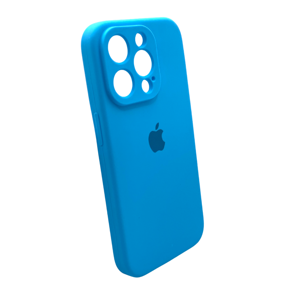 Carcasa De Silicona Para iPhone 15 Pro