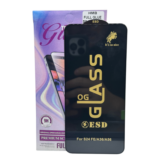 Lamina de Vidrio para Samsung A36, A56, S24Fe