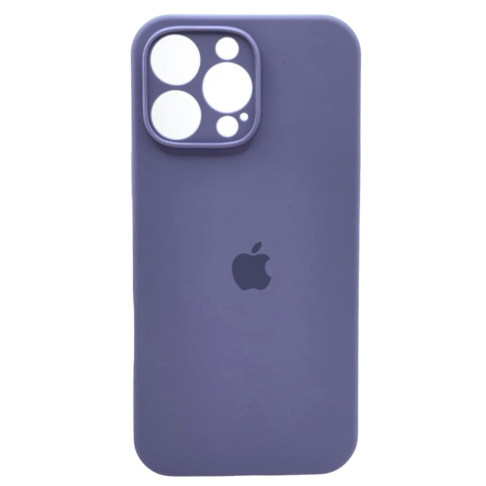 Carcasa De Silicona Para iPhone 16 Pro Max