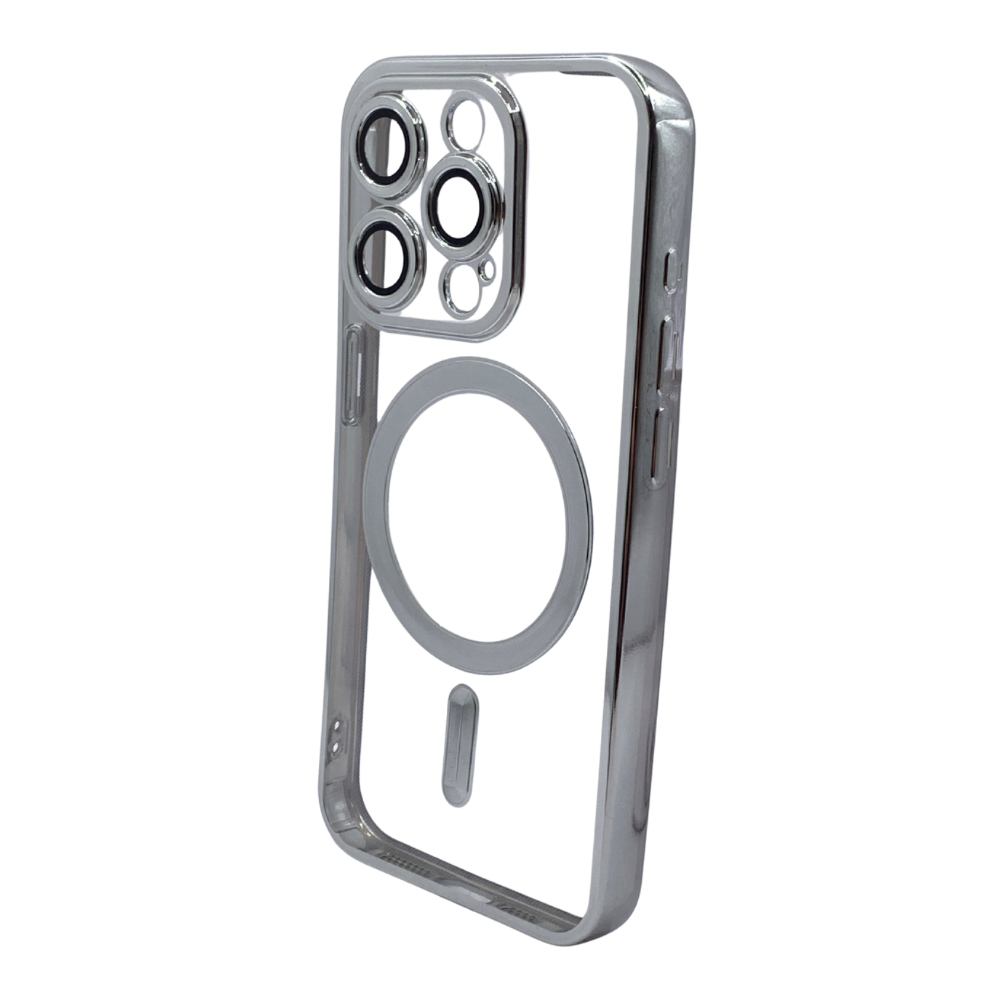 Carcasa Para iPhone 15 Pro Transparente MagSafe