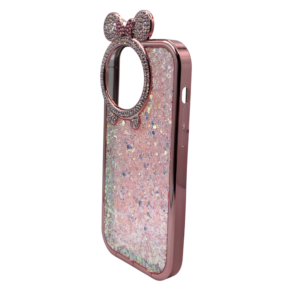 Carcasa Para iPhone 15 Pro Max Estilo Minnie Mouse