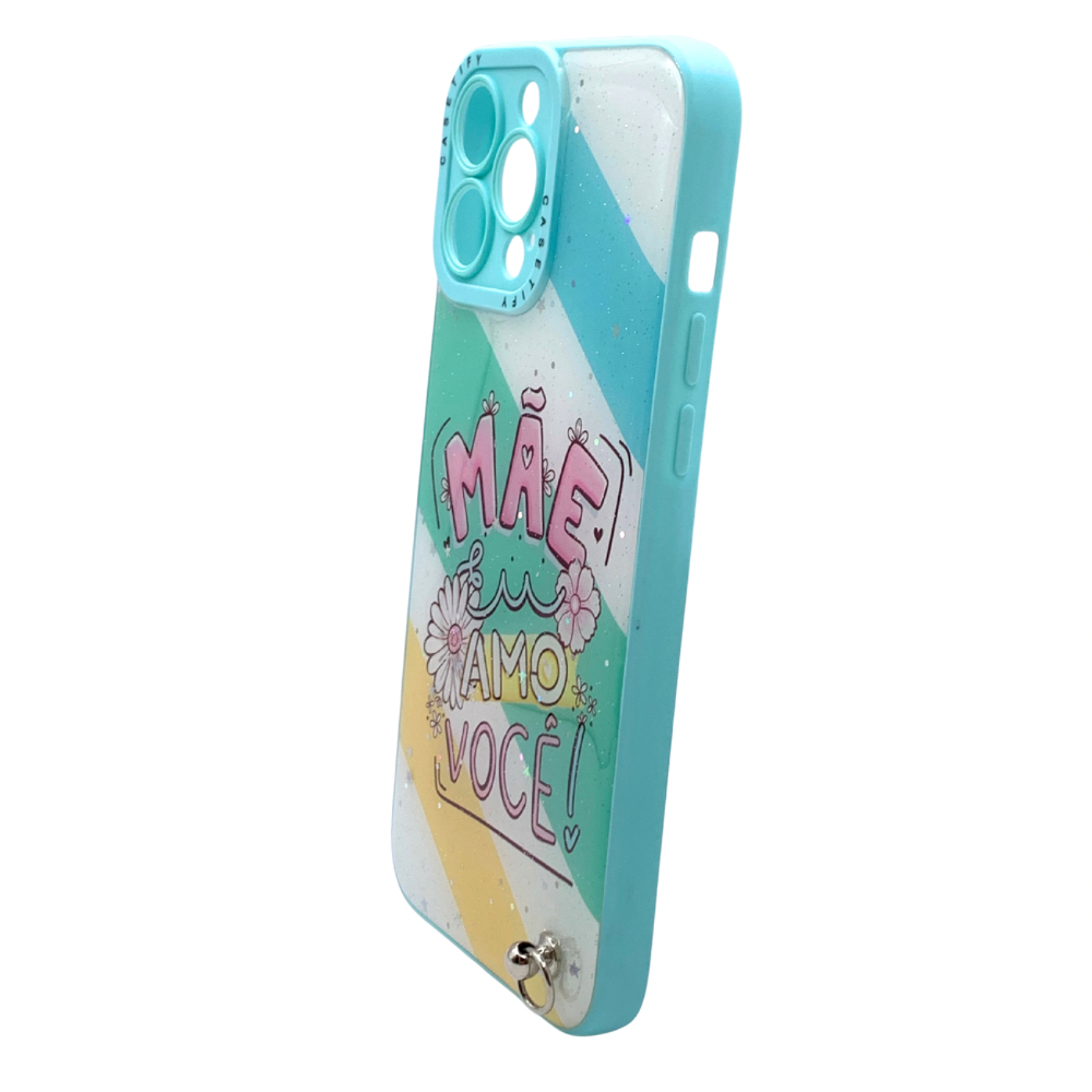 Carcasa Para iPhone 15 Pro Max Estilo Glitter