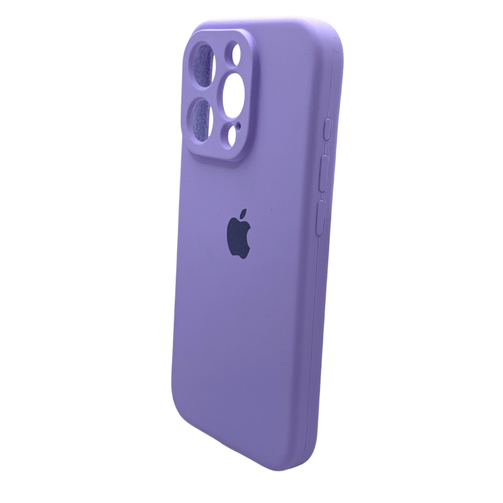 Carcasa De Silicona Para iPhone 15 Pro