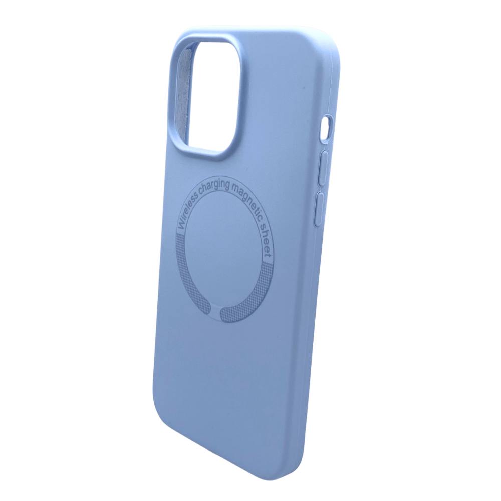Carcasa Para iPhone 14 Pro Max Silicona MagSafe