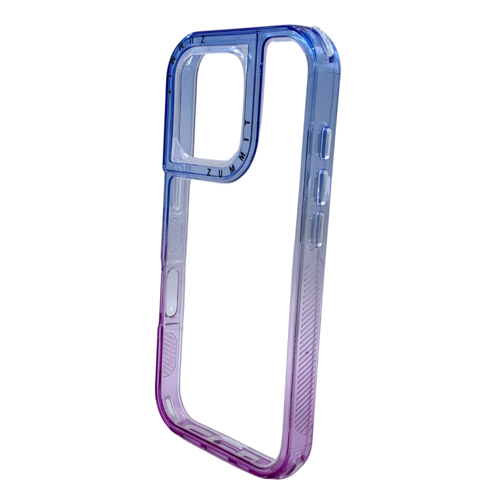 Carcasa Para iPhone 16 Pro Max Transparente Con Efecto Degradado
