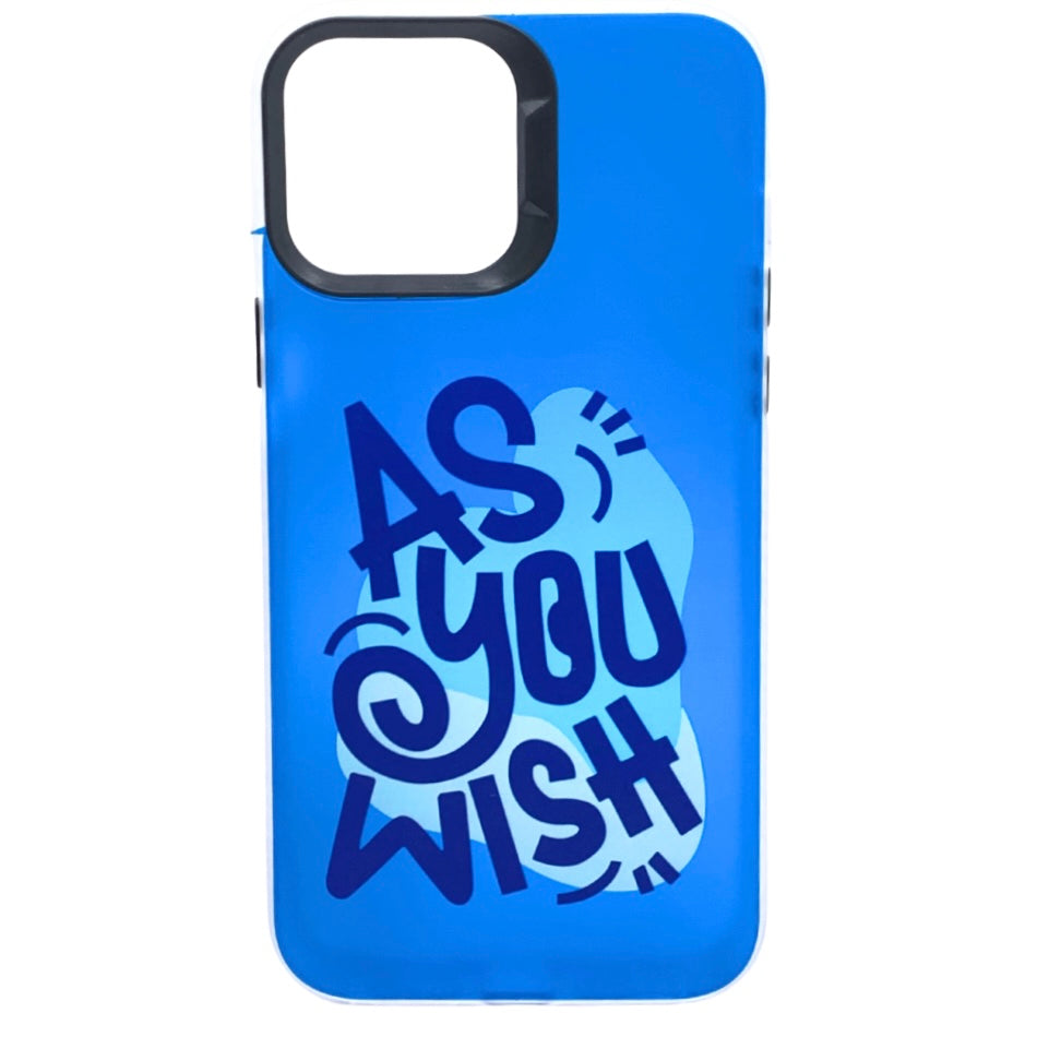 Carcasa Para iPhone 13 Pro Max Diseños Azul