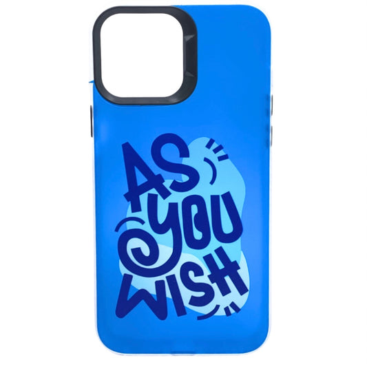 Carcasa Para iPhone 13 Pro Max Diseños Azul