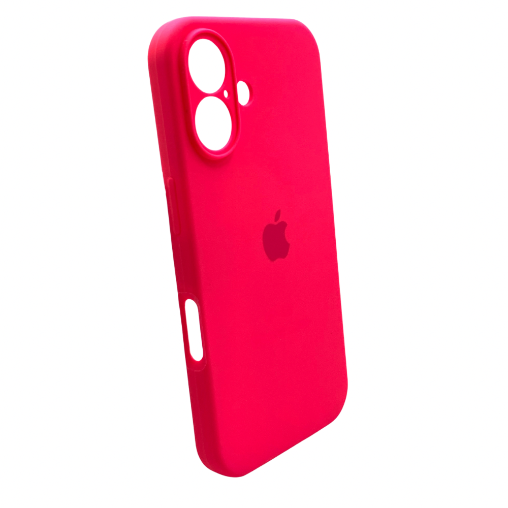Carcasa De Silicona Para iPhone 16
