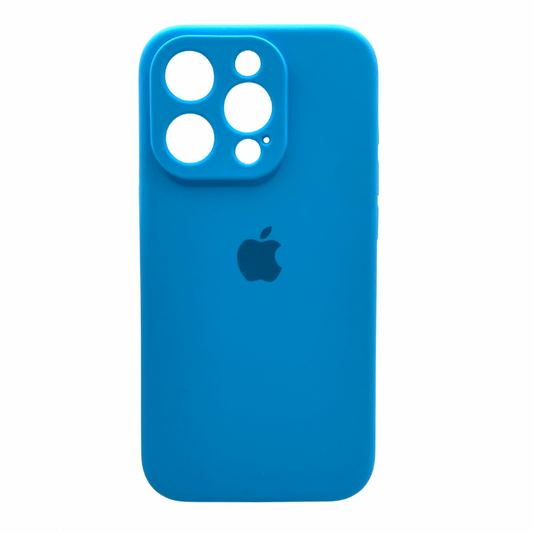 Carcasa De Silicona Para iPhone 15 Pro