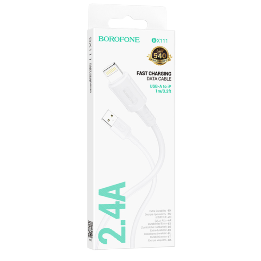 Cable para iPhone de USB a Lightning