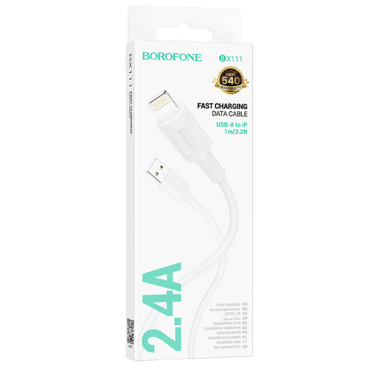 Cable para iPhone de USB a Lightning