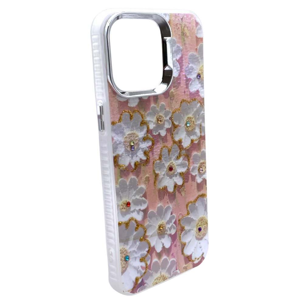 Carcasa Para iPhone 15 Pro Max Estilo Floral