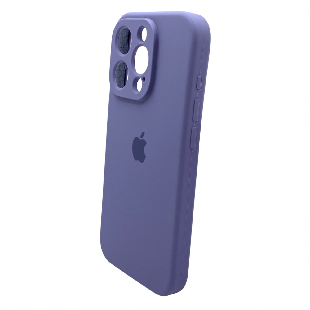 Carcasa De Silicona Para iPhone 15 Pro
