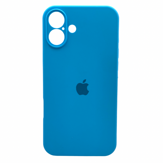 Carcasa De Silicona Para iPhone 16 Plus