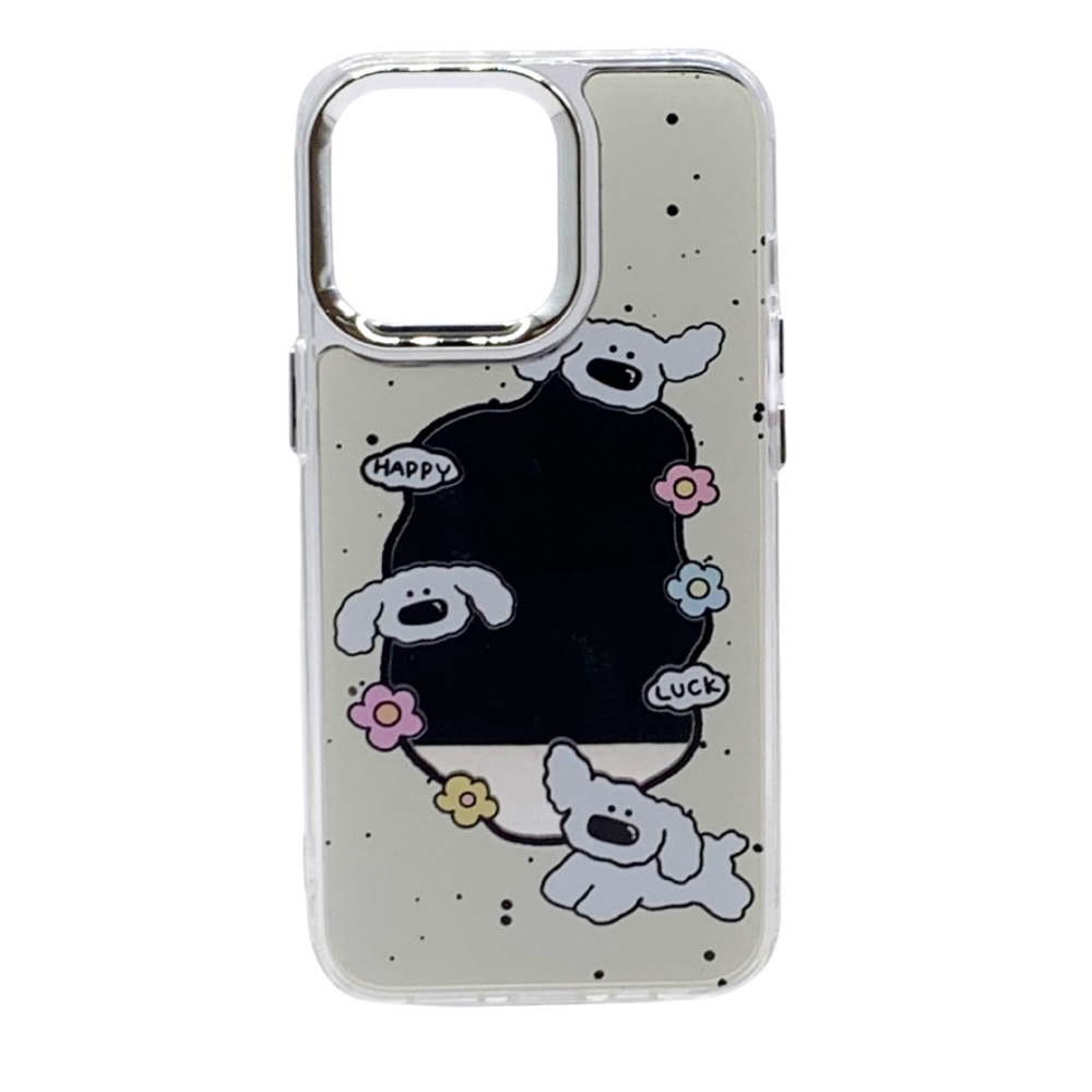 Carcasa Para iPhone 13 Pro Diseños Con Espejo