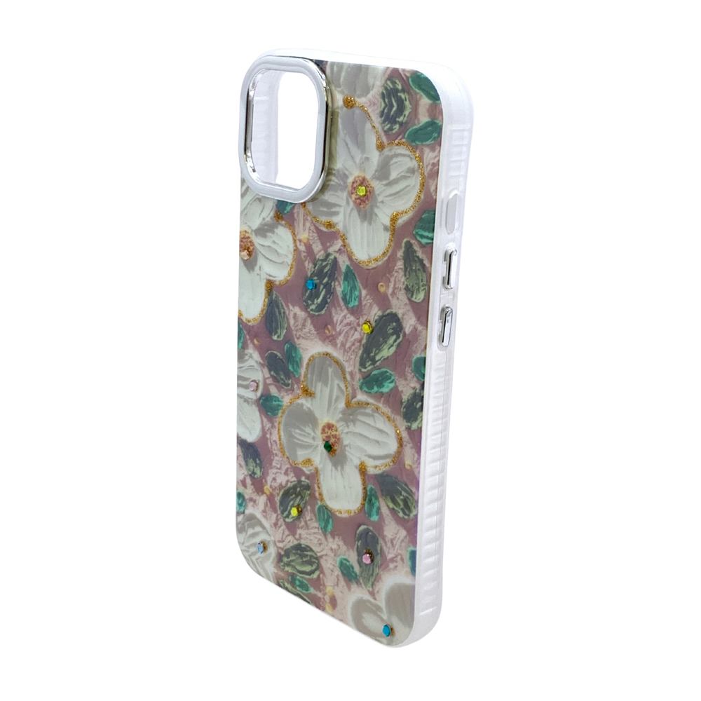 Carcasa Para iPhone 13 y iPhone 14 Estilo Floral