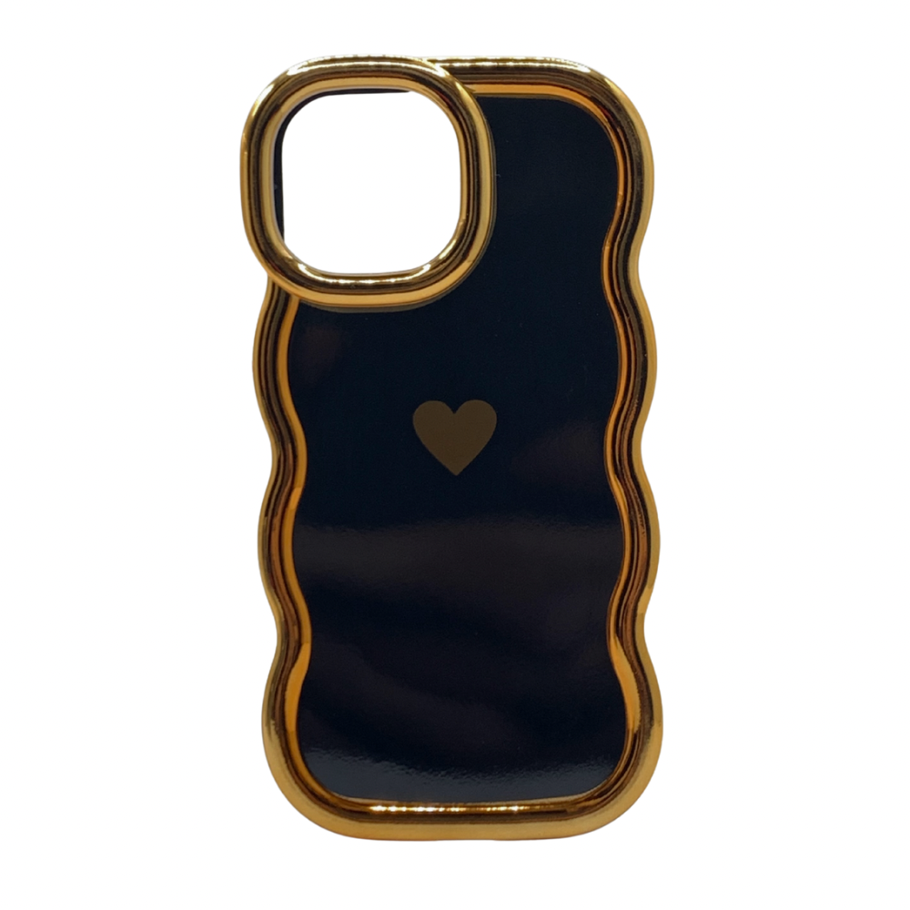 Carcasa Para iPhone 15 Estilo Ondulado
