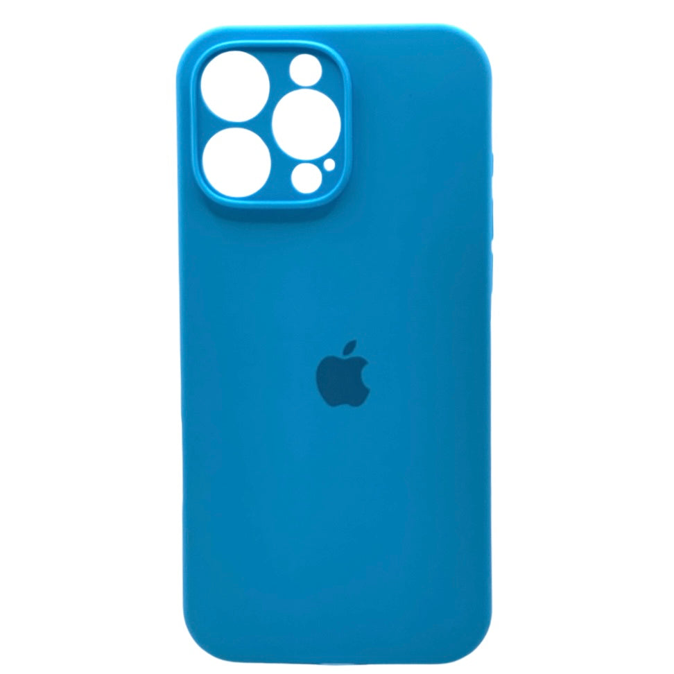 Carcasa De Silicona Para iPhone 16 Pro Max