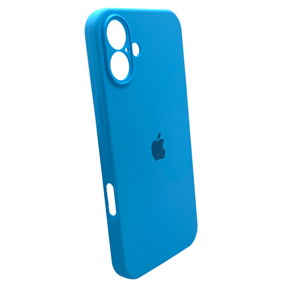 Carcasa De Silicona Para iPhone 16 Plus
