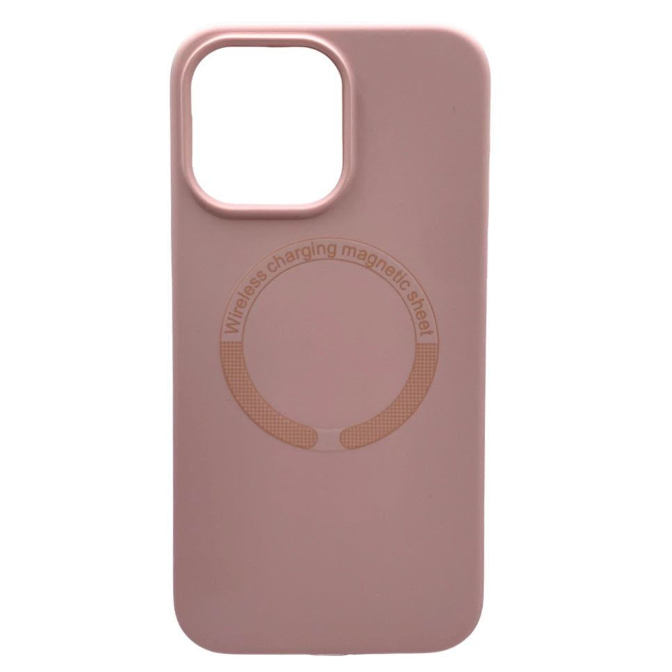 Carcasa Para iPhone 14 Pro Max Silicona MagSafe