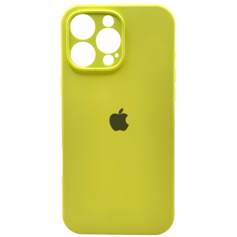 Carcasa De Silicona Para iPhone 16 Pro Max