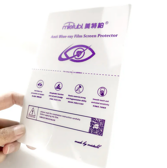 Lamina de Hidrogel con anti-blueray